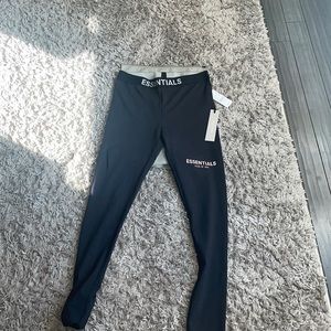 Fear of God essentials athletic leggings black (xs)